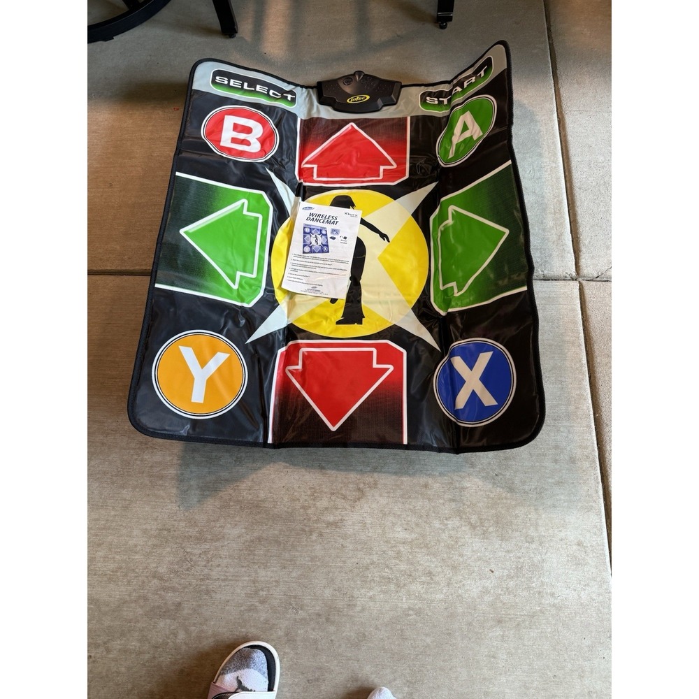 Intec Original Microsoft Xbox Wireless Ultimate Dance Mat - No Dongle